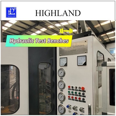 Całkowicie automatyczne stanowiska badawcze pomp hydraulicznych do testowania pomp hydraulicznych 1 rok gwarancji