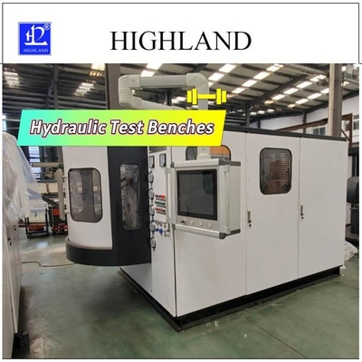 Całkowicie automatyczne stanowiska badawcze pomp hydraulicznych do testowania pomp hydraulicznych 1 rok gwarancji