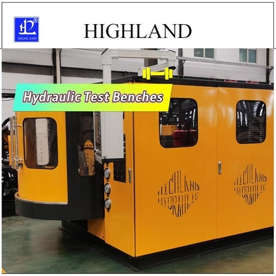 Całkowicie automatyczny zestaw badawczy pompy hydraulicznej o mocy 90 kW YST450 do testowania pomp hydraulicznych