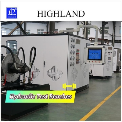 Całkowicie automatyczny zestaw badawczy pompy hydraulicznej o mocy 90 kW YST450 do testowania pomp hydraulicznych