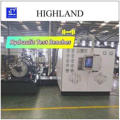 90Kw inteligentne sterowanie YST400 Hydraulic Pump Test Bench do testowania pomp hydraulicznych Producent