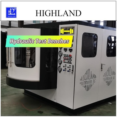110 kW Całkowicie automatyczny hydrauliczny zestaw badawczy do testowania jakości i testowania silnika hydraulicznego