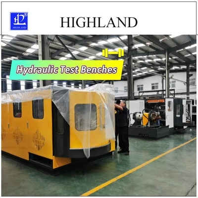110 kW Całkowicie automatyczny hydrauliczny zestaw badawczy do testowania jakości i testowania silnika hydraulicznego