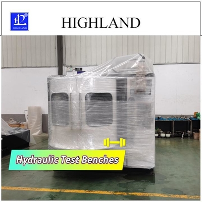 110 kW Całkowicie automatyczny hydrauliczny zestaw badawczy do testowania jakości i testowania silnika hydraulicznego