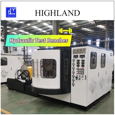 42 Mpa W pełni automatyczny YST500 Statek Hydraulic Motor Test Bench Z Inteligentnym sterowaniem