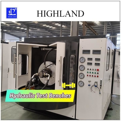 42 Mpa W pełni automatyczny YST500 Statek Hydraulic Motor Test Bench Z Inteligentnym sterowaniem