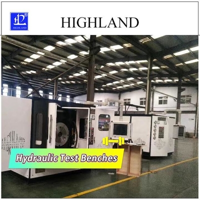 YST400 Hydraulic Motor Test Bench for Lifting and Transportation Machinery Producent