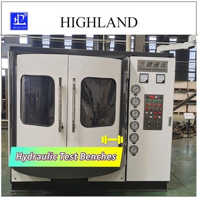 YST400 Hydraulic Test Benches 42Mpa Wysoki stopień integracji dla koparek