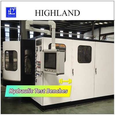 YST400 Hydraulic Test Benches 42Mpa Wysoki stopień integracji dla koparek