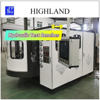 Koparki YST400 Dostosowywanie stanowiska do testów hydraulicznych do testowania silnika hydraulicznego