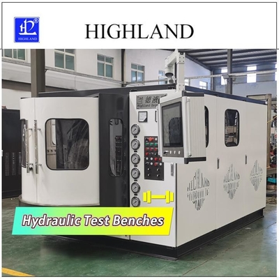 Koparki YST400 Dostosowywanie stanowiska do testów hydraulicznych do testowania silnika hydraulicznego
