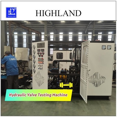 Prosta obsługa YST450 Hydraulic Test Benches Fabryka do testowania silnika hydraulicznego