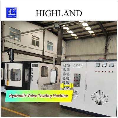 Prosta obsługa YST450 Hydraulic Test Benches Fabryka do testowania silnika hydraulicznego