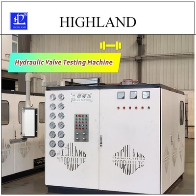 Prosta obsługa YST450 Hydraulic Test Benches Fabryka do testowania silnika hydraulicznego