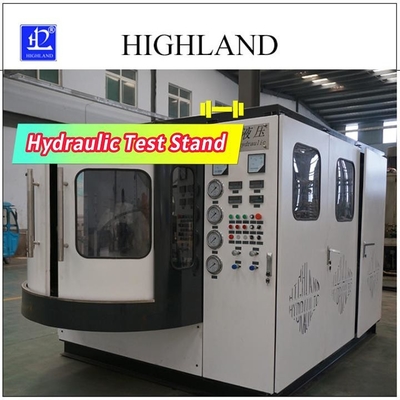 YST380 HIGHLAND Hydraulic Test Stands Factory for Excavators Lokal z kompaktową strukturą