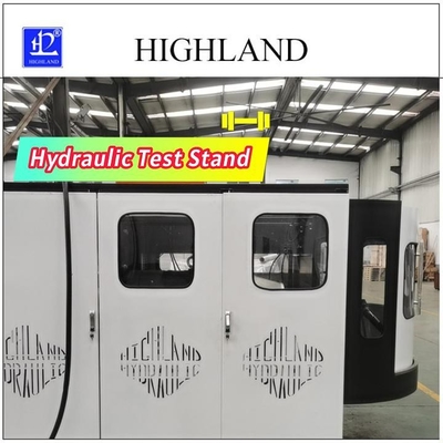 YST380 HIGHLAND Hydraulic Test Stands Factory for Excavators Lokal z kompaktową strukturą