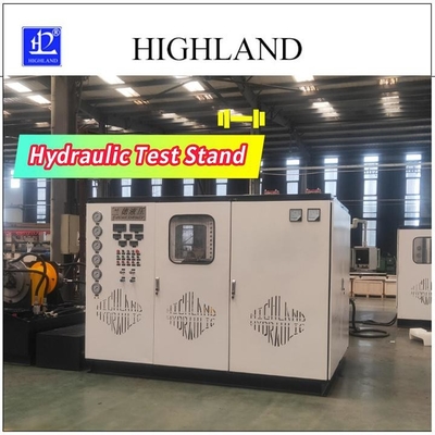 YST380 HIGHLAND Hydraulic Test Stands Factory for Excavators Lokal z kompaktową strukturą