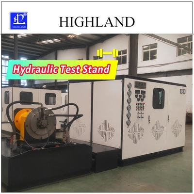 380L/min Koparki Standy badawcze hydrauliczne z kompaktową strukturą i kompletnymi danymi wykrywalnymi