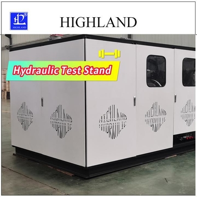 450L/min HIGHLAND Hydraulic Test Stands z kompletnymi danymi wykrywania i układem modułowym