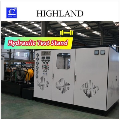 450L/min HIGHLAND Hydraulic Test Stands z kompletnymi danymi wykrywania i układem modułowym