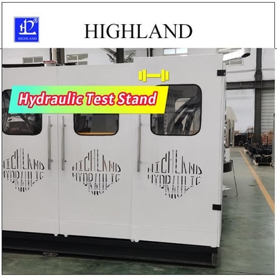 HIGHLAND 42Mpa Kopalnia węgla Hydraulic Test Stands Fabryka do testowania układu hydraulicznego