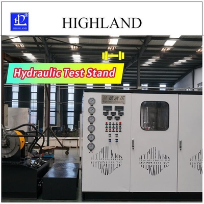 HIGHLAND 42Mpa Kopalnia węgla Hydraulic Test Stands Fabryka do testowania układu hydraulicznego