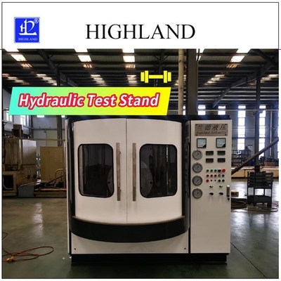 HIGHLAND 42Mpa Kopalnia węgla Hydraulic Test Stands Fabryka do testowania układu hydraulicznego
