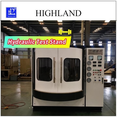 110kw hydrauliczne stanowiska badawcze z przepływem 450L/min i kompletnymi danymi wykrywania