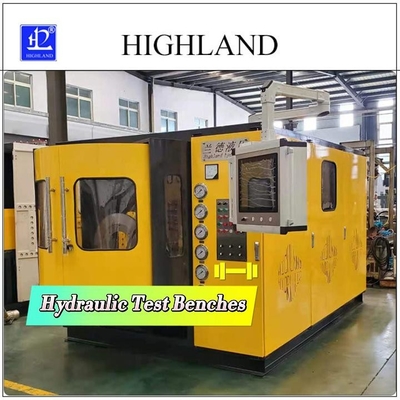 HIGHLAND YST450 Hydraulic Motor Test Benches with Detection data integrity Modułowy układ