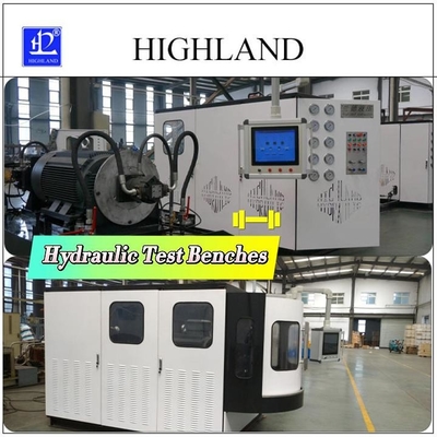 HIGHLAND YST450 Hydraulic Motor Test Benches with Detection data integrity Modułowy układ