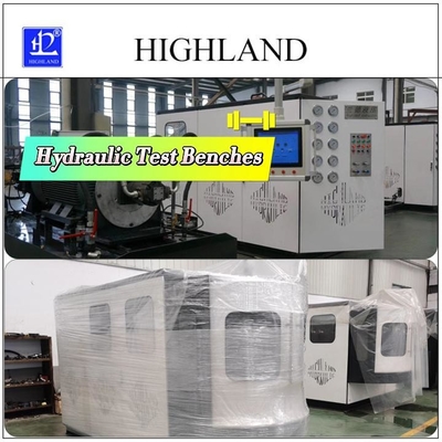 HIGHLAND YST450 Hydraulic Motor Test Benches with Detection data integrity Modułowy układ