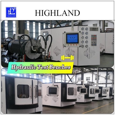 YST450 Hydraulic Test Machine For Testing Producent Hydraulic Motor For Rotary Drilling Rig