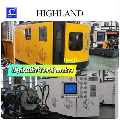 YST450 Hydraulic Test Machine For Testing Producent Hydraulic Motor For Rotary Drilling Rig
