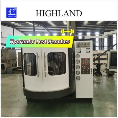 Koparki YST400 Dostosowywanie stanowiska do testów hydraulicznych do testowania silnika hydraulicznego