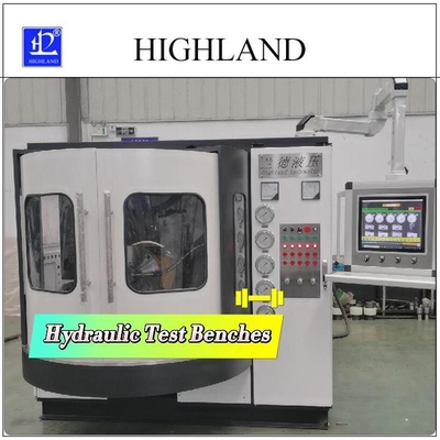 Prosta obsługa YST450 Hydraulic Test Bench Układ modułowy Kompaktowa struktura Personalizacja