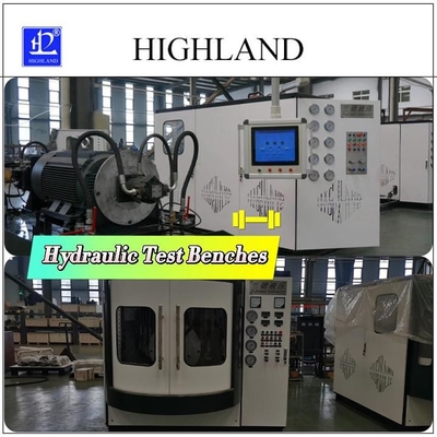Prosta obsługa YST450 Hydraulic Test Bench Układ modułowy Kompaktowa struktura Personalizacja