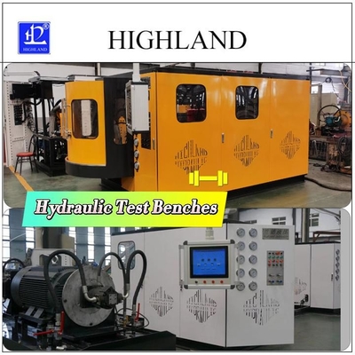 Prosta obsługa YST450 Hydraulic Test Bench Układ modułowy Kompaktowa struktura Personalizacja