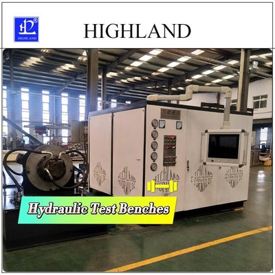 Stanowisko do testowania silników hydraulicznych HIGHLAND YST450 do wiertnicy obrotowej Prosta obsługa