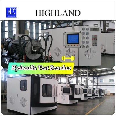 Stanowisko do testowania silników hydraulicznych HIGHLAND YST450 do wiertnicy obrotowej Prosta obsługa