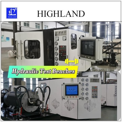 Stanowisko do testowania silników hydraulicznych HIGHLAND YST450 do wiertnicy obrotowej Prosta obsługa