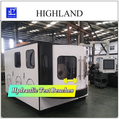 HIGHLAND YST380 Hydraulic Motor Testing Bench Prosta obsługa Integralność danych wykrywanych