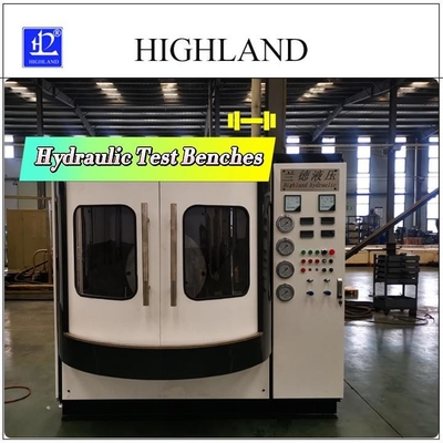 HIGHLAND YST380 Hydraulic Motor Testing Bench Prosta obsługa Integralność danych wykrywanych