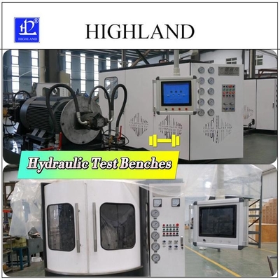 HIGHLAND YST380 Hydraulic Motor Testing Bench Prosta obsługa Integralność danych wykrywanych