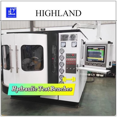 YST450 Hydraulic Motor Test Bench for Rotary Drilling Rig Simple Operation