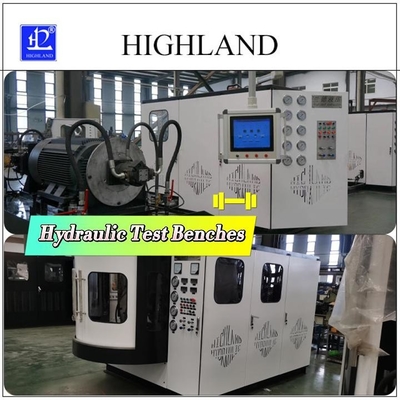 YST450 Hydraulic Motor Test Bench for Rotary Drilling Rig Simple Operation