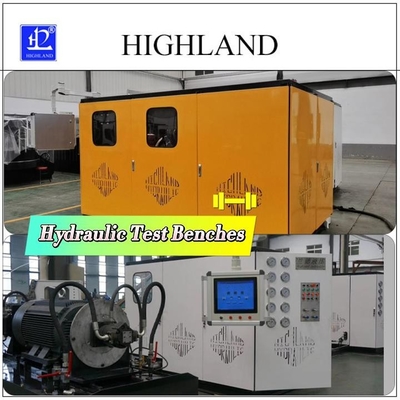 YST450 Hydraulic Motor Test Bench for Rotary Drilling Rig Simple Operation