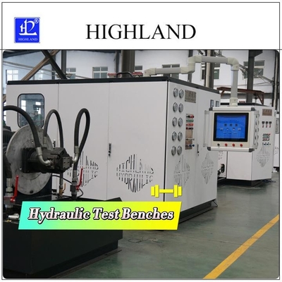 HIGHLAND Prosty zabieg YST380 Hydraulic Mortor Test Bench dla obrotowej wiertarki