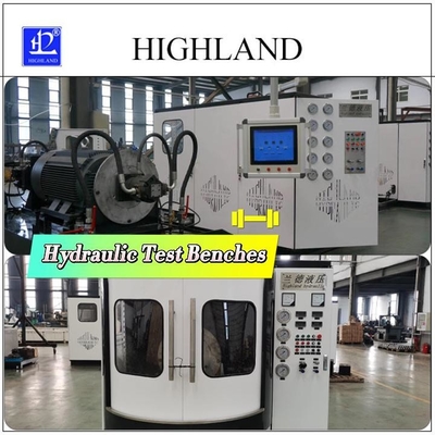 HIGHLAND Prosty zabieg YST380 Hydraulic Mortor Test Bench dla obrotowej wiertarki