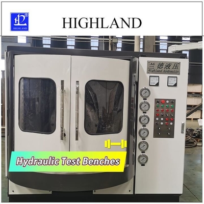 HIGHLAND Prosty zabieg YST380 Hydraulic Mortor Test Bench dla obrotowej wiertarki