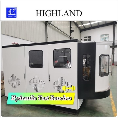 HIGHLAND YST450 Hydraulic Motor Testing Bench Series for Rotary Drilling Rig Hydraulic Test Device